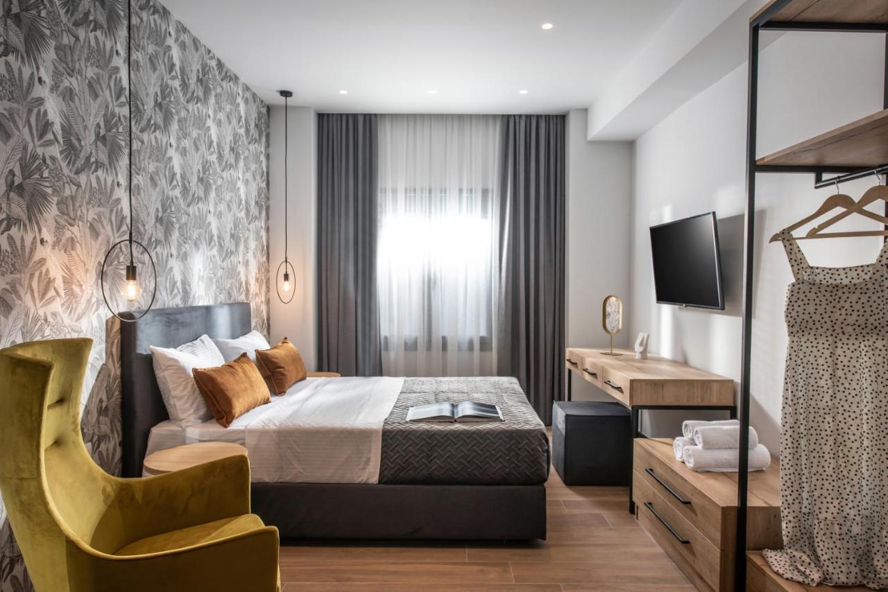 Kipos Boutique Suites Heraklion Exterior foto