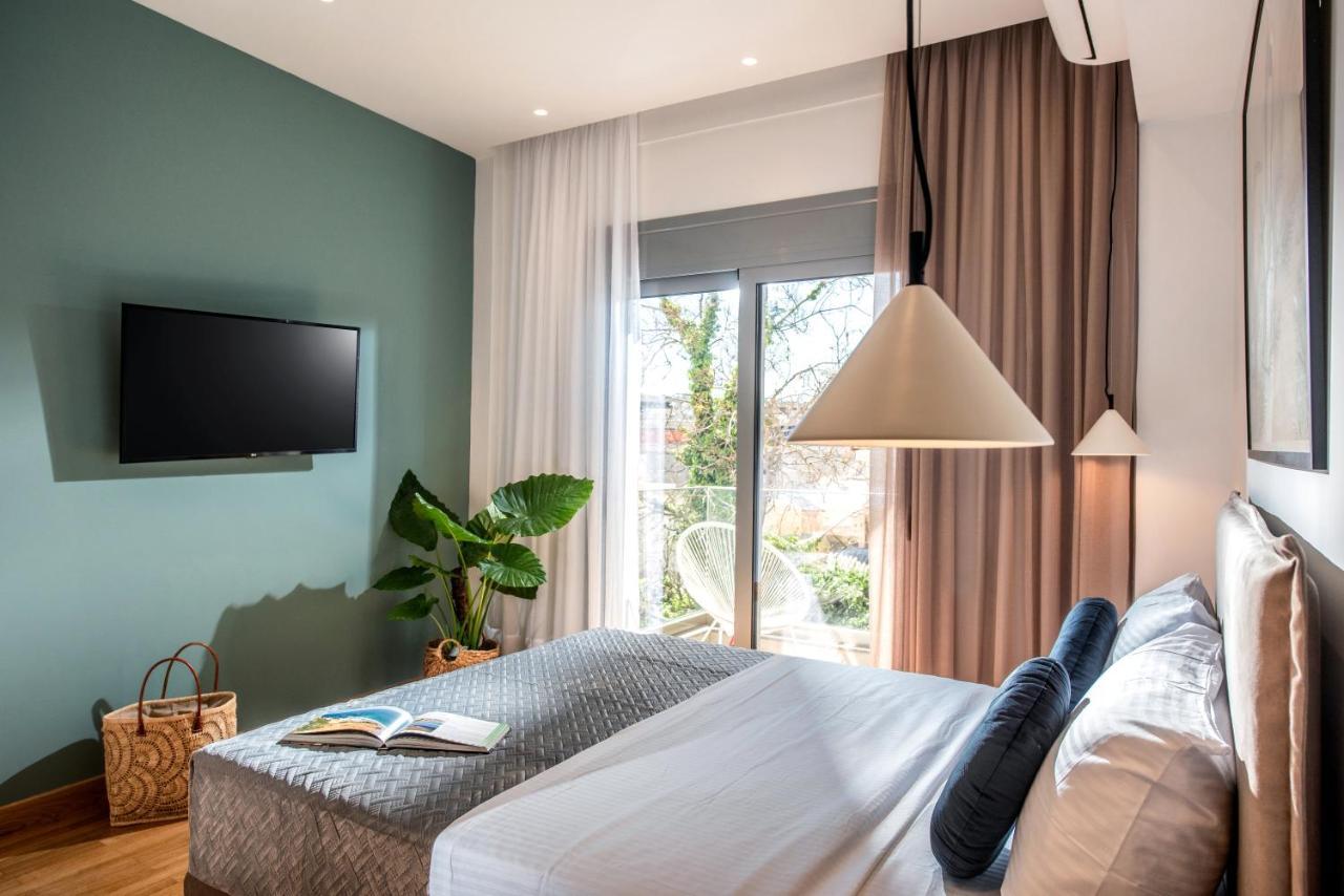 Kipos Boutique Suites Heraklion Exterior foto