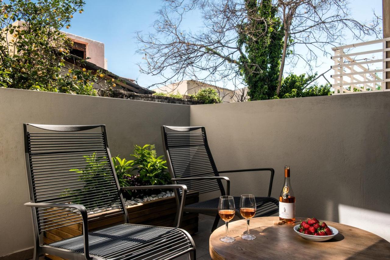 Kipos Boutique Suites Heraklion Exterior foto