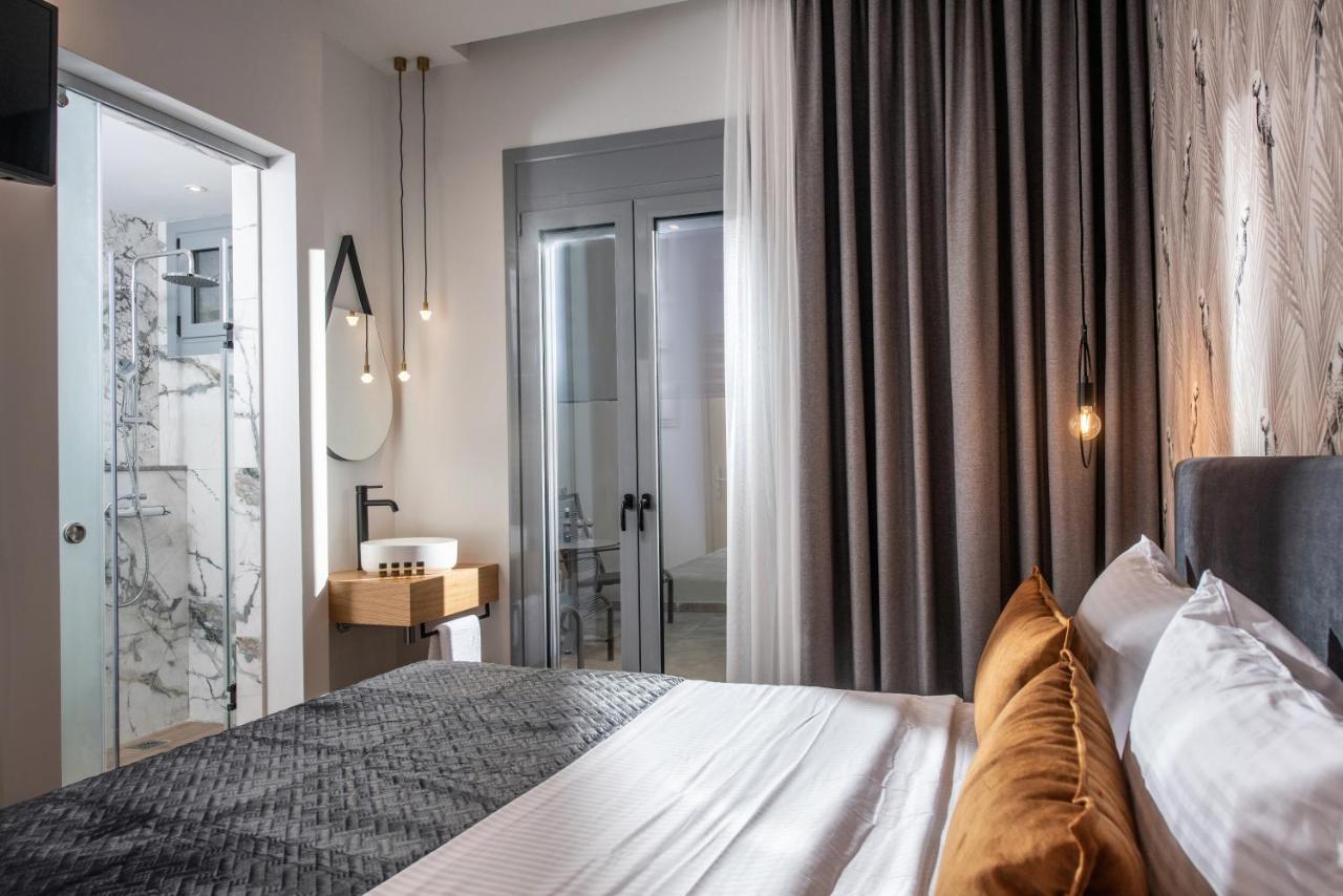 Kipos Boutique Suites Heraklion Exterior foto
